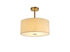 Baymont AB IV Ceiling Lights Deco Semi Flush Fittings